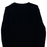 Tommy Hilfiger Jumper - Large Black Cotton