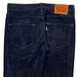 Levis Cord Pants - 31″ Waist Blue Corduroy