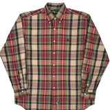 Ralph Lauren Checked Shirt - Medium Multicoloured Cotton