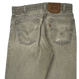 Levis Jeans - 29W 29L Grey Cotton