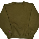 Champion Sweatshirt - Large Green Cotton
