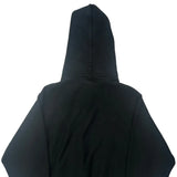Reverse Weave Champion Hoodie - Small Black Cotton