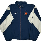 Butler Bulldogs Reebok College Windbreaker - XL Blue Cotton