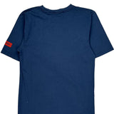 Tommy Hilfiger Graphic T-Shirt - XL Blue Cotton