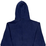 Polo By Ralph Lauren Hoodie - Medium Blue Cotton