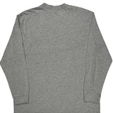 Dickies Long Sleeve T-Shirt - 2XL Gray Cotton Blend