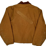 Made In USA Carhartt Detroit Jacket - 2XL Brown Cotton