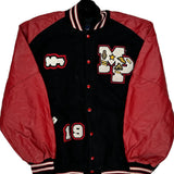 Jostens Varsity Jacket - 4XL Black Leather