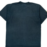 Iolani Invitational Nike Graphic T-Shirt - Large Black Cotton
