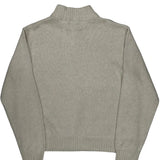 Chaps Ralph Lauren 1/4 Zip - XL Cream Cotton