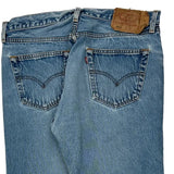 Levis 501 Jeans - 34W 30L Blue Denim