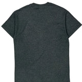 Thrasher Spellout T-Shirt - Medium Gray Cotton