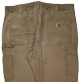 Carhartt Carpenter Pants - 36W 32L Khaki Cotton