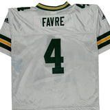 Age 18 Green Bay Packers Adidas Football Football Jersey - Large Yellow Polyester