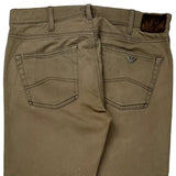 Armani Jeans - 34W 32L Khaki Cotton