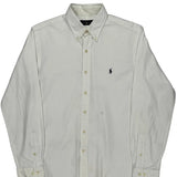 Ralph Lauren Shirt - Large White Cotton