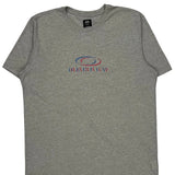 Hydrolix Oakley T-Shirt - Large Gray Cotton