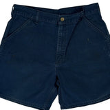 Carhartt Shorts - 32W 7L Blue Cotton
