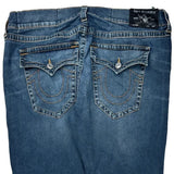 True Religion Jeans - 40W 28L Blue Cotton