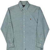Ralph Lauren Shirt - Medium Green Cotton