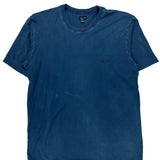 Armani Jeans T-Shirt - Large Blue Cotton
