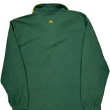 Green Bay Packers Nfl 1/4 Zip - Large Yellow Polyester