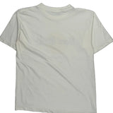 Hard Rock Cafe Single Stitch T-Shirt - XL White Cotton