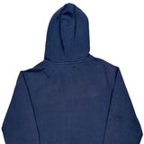 Polo By Ralph Lauren Graphic Hoodie - Large Blue Cotton