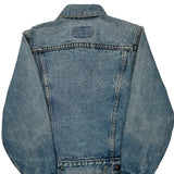 Age 10 Levis Denim Jacket - Small Light Wash Cotton