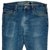 Carhartt Jeans - 36W 30L Blue Cotton Blend
