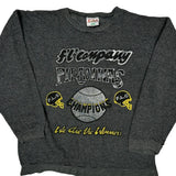 Unbranded Graphic Sweatshirt - XL Grey Cotton Blend