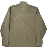 Carhartt Tall Shirt - XL Beige Cotton