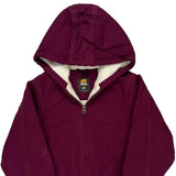 Age 4 Berne Jacket - XS Purple Cotton