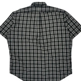 Blake Ralph Lauren Checked Short Sleeve Shirt - XL Black Cotton