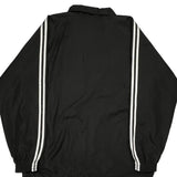 Fila Windbreaker - Large Black Nylon