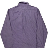 Ralph Lauren Checked Shirt - XL Purple Cotton