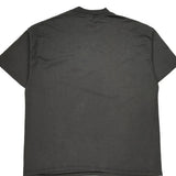 Beach Scene Hanes Single Stitch T-Shirt - XL Multicoloured Cotton Blend