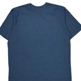Carhartt T-Shirt - 2XL Blue Cotton