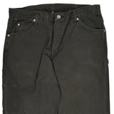 Unbranded Carpenter Trousers - 36W 32L Black Cotton