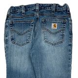 Carhartt Boot Cut Jeans - 27W UK 8 Blue Denim