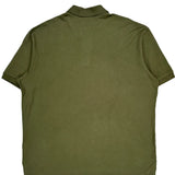 Polo By Ralph Lauren Polo Shirt - 2XL Green Cotton