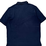Polo By Ralph Lauren Polo Shirt - Large Navy Cotton