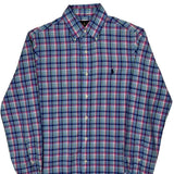 Ralph Lauren Checked Shirt - Small Multicoloured Cotton