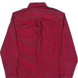 Age 14-16 Ralph Lauren Checked Flannel Shirt - Large Red Cotton