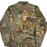 US Army Camo Field Jacket - Large Camo Cotton