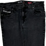 Ecko Unltd Skinny Jeans - 34W 27L Black Cotton Blend