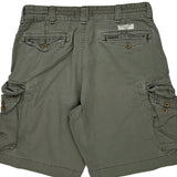 Polo By Ralph Lauren Cargo Shorts - 36W 9L Gray Cotton