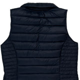 Abercrombie & Fitch Gilet - Large Navy Down