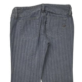 Diesel Striped Jeans - 28W 30L Gray Cotton