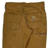 Carhartt Carpenter Trousers - 30W 30L Brown Cotton